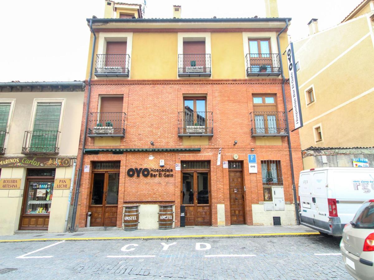 Oyo Hospedaje El Gato Segovia Exterior photo